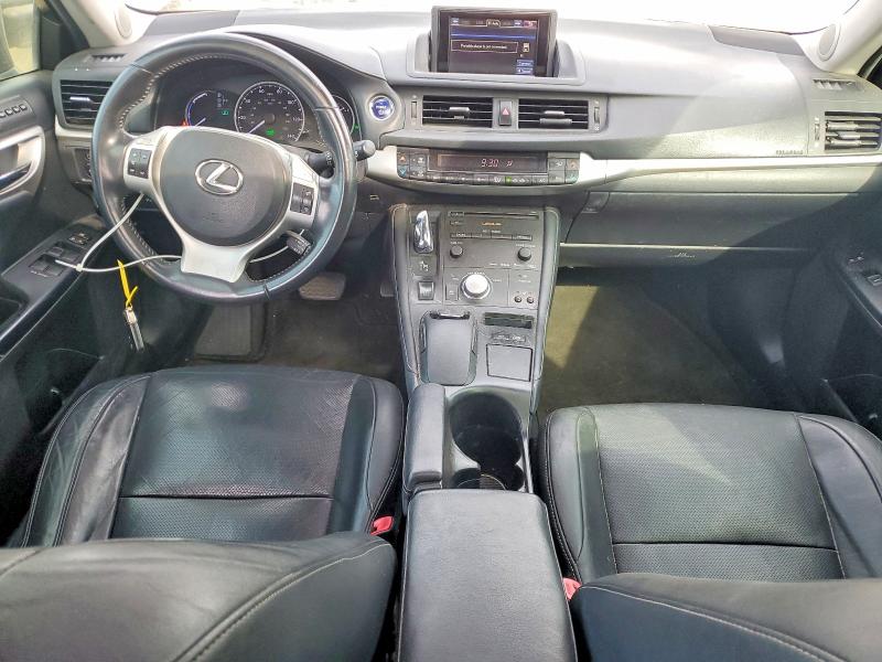 2013 Lexus Ct VIN JTHKD5BH9D2123009 COPART salvage auction — FRONT END, Salvage Title, sold $2,200 on 2026-09-02 (photo 8)