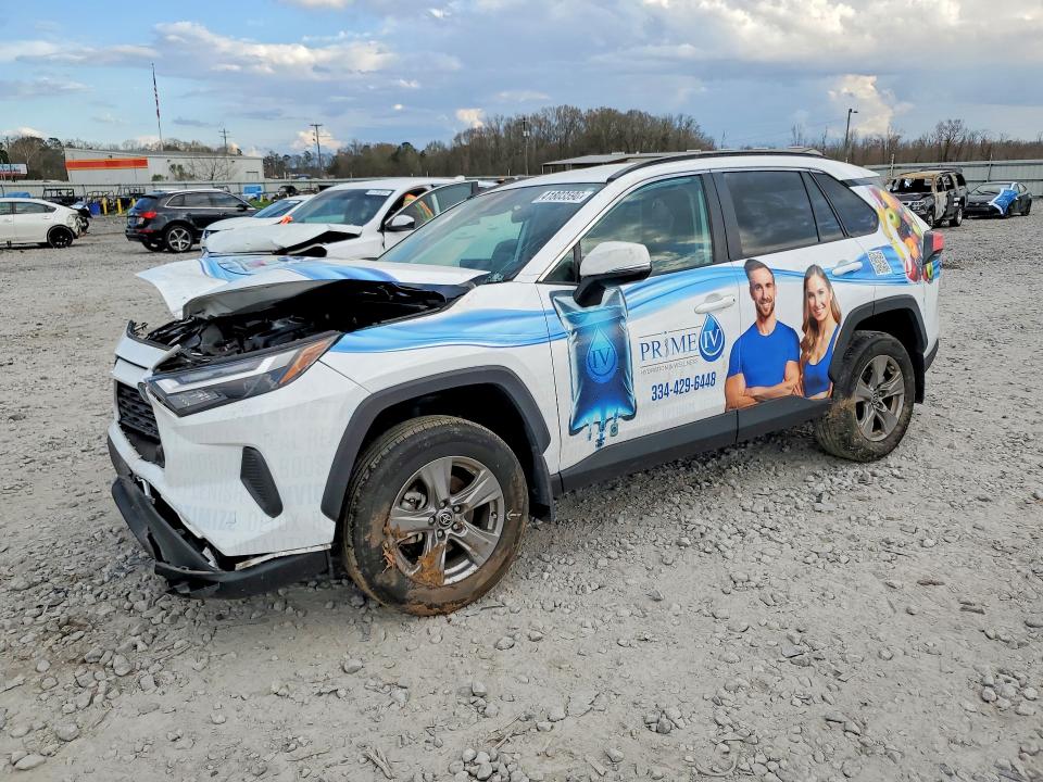 2024 Toyota Rav 4 VIN 4T3RWRFV5RU114811 COPART salvage auction — FRONT END, AL - CERT OF TITLE-SALVAGE TITLE, sold $11,900 on 2026-07-09 (photo 1)