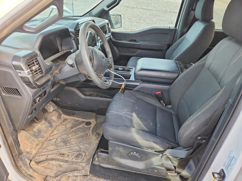 2025 Ford VIN 1FTEW2LP2SKD03166 COPART salvage auction — FRAME DAMAGE, CO - PUBLIC - SALVAGE TITLE, sold $15,900 on 2026-07-02 (photo 7)