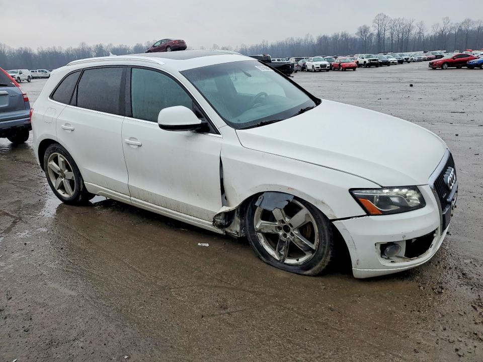 2012 Audi Q5 VIN WA1LFAFP8CA055150 COPART salvage auction — FRONT END, Salvage Title, sold $625 on 2026-07-23 (photo 4)
