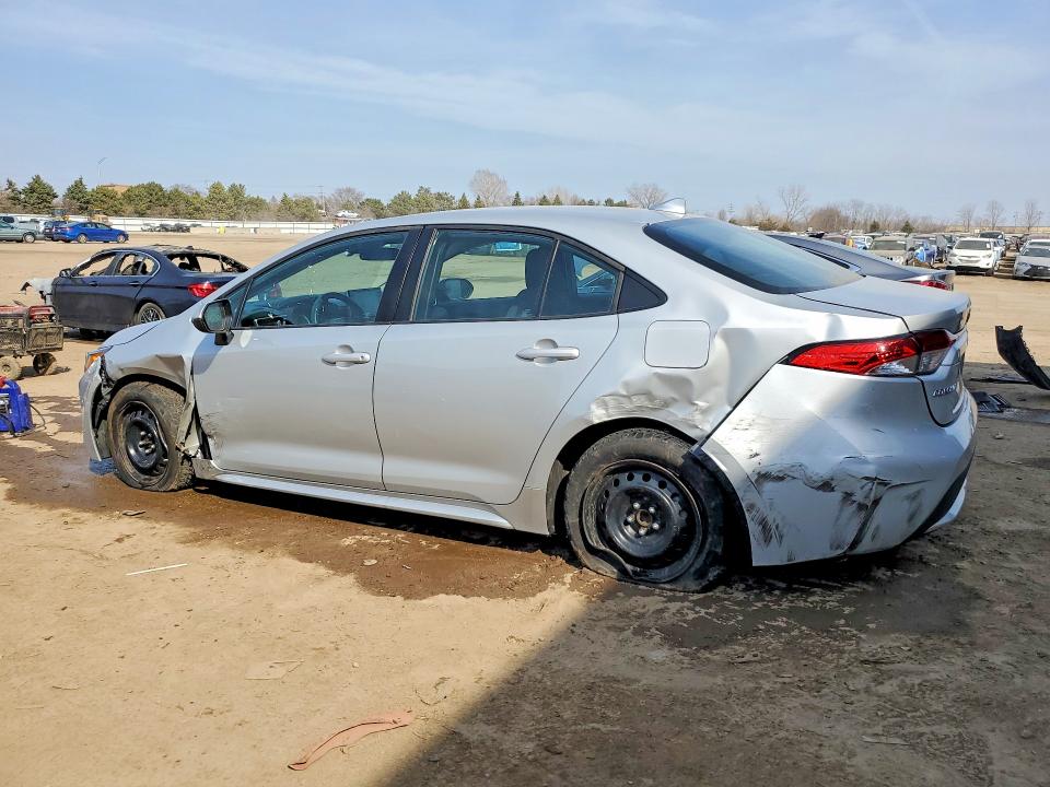 2021 Toyota Corolla VIN 5YFEPMAE9MP219831 COPART salvage auction — REAR END, Fl - Certificate Of Destruction, sold $4,150 on 2026-07-14 (photo 2)