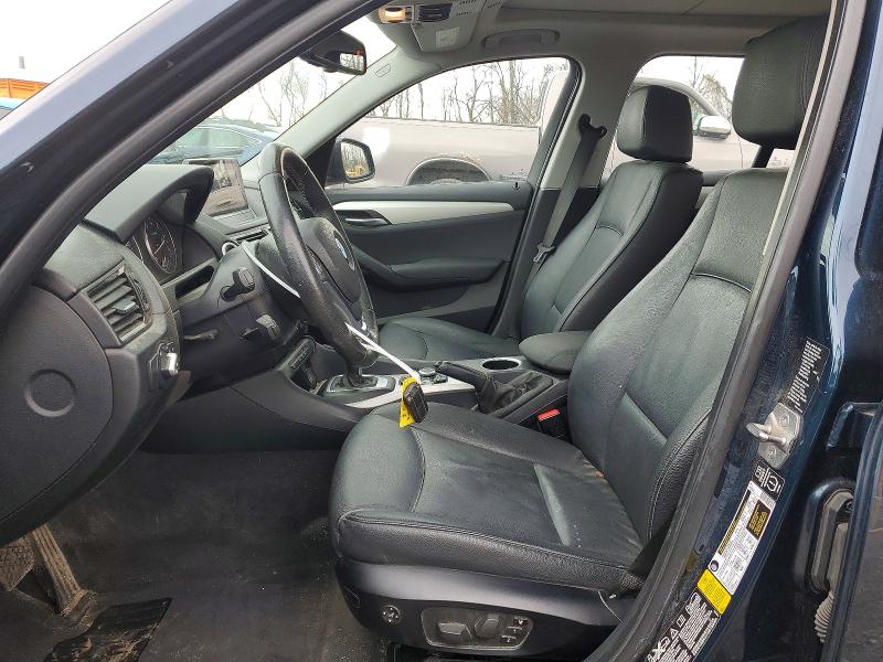 2015 BMW X1 VIN WBAVL1C57FVY32020 COPART salvage auction — FRONT END, Md - Cert Of Salvage > 75% Damage, sold $750 on 2026-07-23 (photo 7)