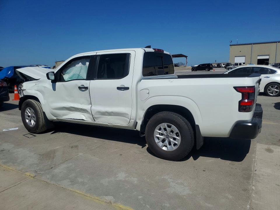 2025 Nissan Navara (frontier) VIN 1N6ED1EJ7SN639464 COPART salvage auction — FRONT END, Tx - Certificate Of Title (P), sold $7,900 on 2026-07-30 (photo 2)