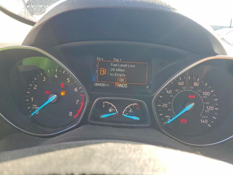 2017 Ford Escape VIN 1FMCU9G90HUD44681 COPART salvage auction — MINOR DENT/SCRATCHES, Nv - Certificate Of Title, sold $675 on 2026-09-03 (photo 9)