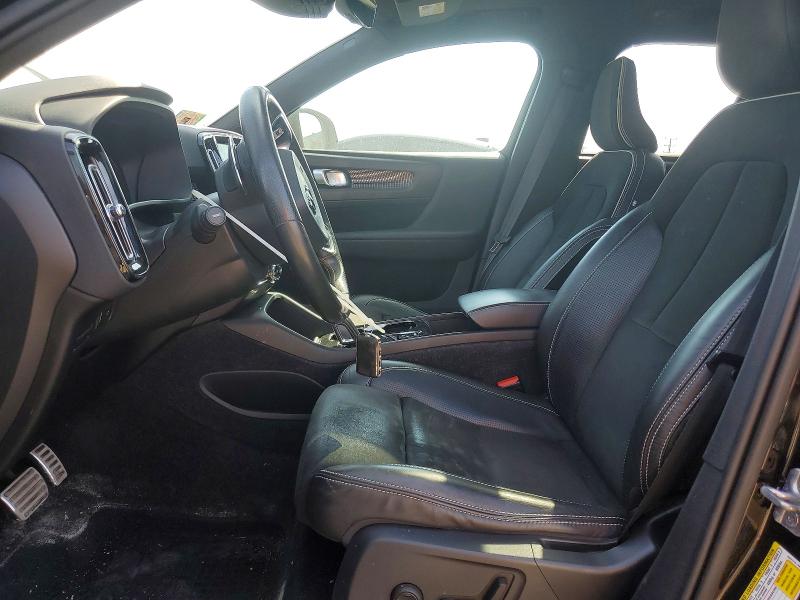2019 Volvo Xc40 VIN YV4162UM2K2085570 COPART salvage auction — FRONT END, Il - Salvage Certificate, sold $6,700 on 2026-07-28 (photo 7)