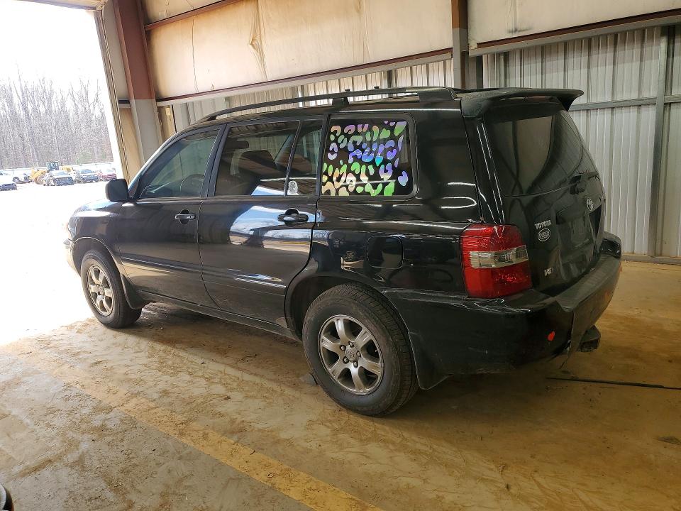 2004 Toyota Highlander VIN JTEEP21A740031154 COPART salvage auction — REAR END, Nc - Salvage Certificate Of Title, sold $550 on 2026-07-08 (photo 2)