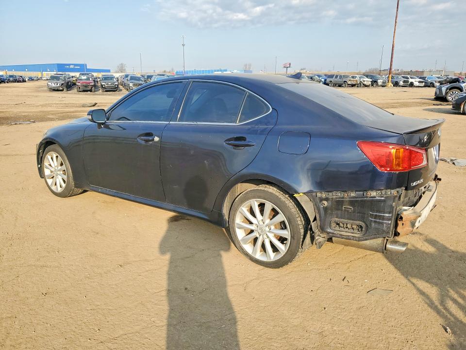 2009 Lexus Is VIN JTHCK262995029149 COPART salvage auction — REAR END, Oh - Cert Of Title-Salvage, sold $475 on 2026-07-14 (photo 2)