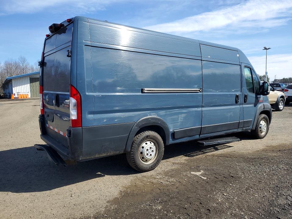 2019 Ram Promaster 3500 VIN 3C6URVJG1KE548638 COPART salvage auction — SIDE, NH - CERTIFICATE OF TITLE, sold $5,100 on 2026-07-09 (photo 3)