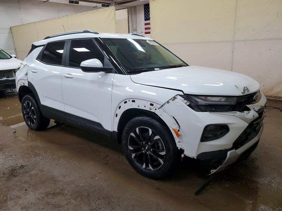 2023 Chevrolet Trailblazer VIN KL79MRSL2PB193884 COPART salvage auction — FRONT END, MI - CERTIFICATE OF TITLE, sold $5,300 on 2026-07-29 (photo 4)