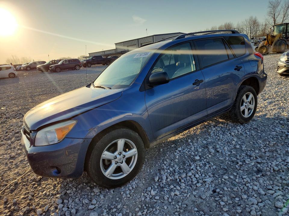 2006 Toyota Rav 4 VIN JTMBD33V265042087 COPART salvage auction — FRONT END, Mi - Certificate Of Title, sold $1,900 on 2026-07-09 (photo 1)