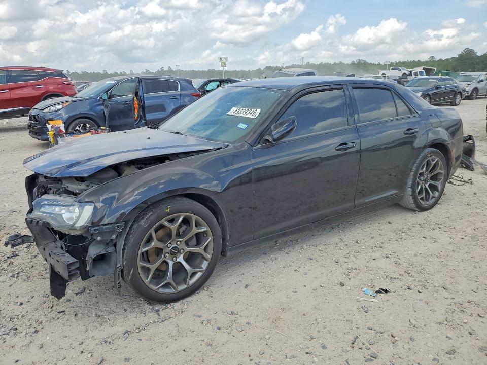 2018 Chrysler 300 VIN 2C3CCABG6JH223911 COPART salvage auction — FRONT END, Tx - Salvage Vehicle Title, sold $150 on 2026-07-21 (photo 1)