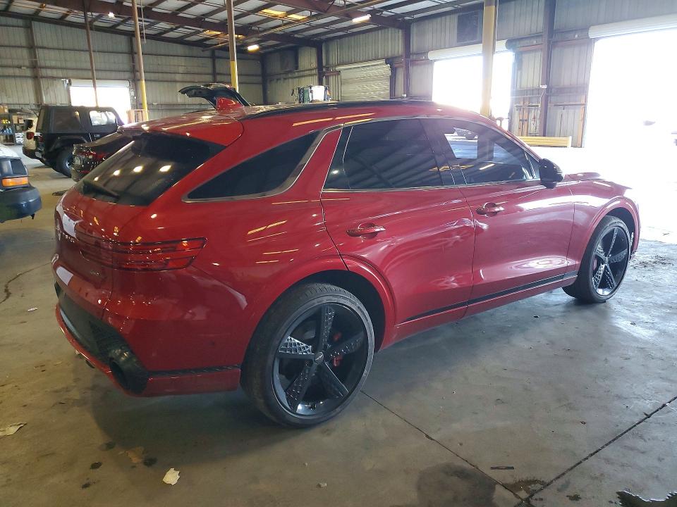 2022 Genesis Gv70 VIN KMUMCDTC7NU036254 COPART salvage auction — MINOR DENT/SCRATCHES, VA - CERTIFICATE OF TITLE, sold $17,400 on 2026-07-29 (photo 3)