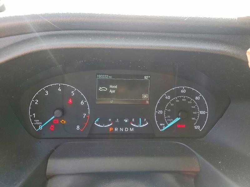 2020 Ford Transit VIN 1FDBW5Z8XLKB24942 COPART salvage auction — MINOR DENT/SCRATCHES, Fl - Certificate Of Title, sold $7,500 on 2026-07-29 (photo 9)