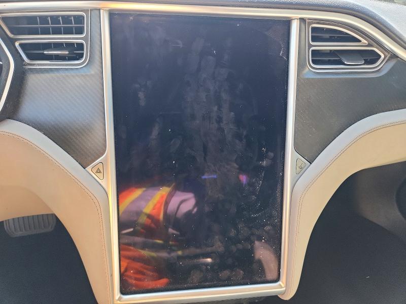 2015 Tesla VIN 5YJSA1S1XFF080564 COPART salvage auction — MECHANICAL, Fl - Cert Of Title-Rebuildable Slvg, sold $1,950 on 2026-07-27 (photo 9)