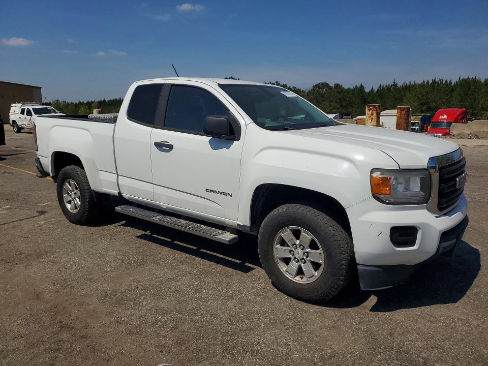 2016 Gmc Canyon VIN 1GTH5BEA3G1346517 COPART salvage auction — MINOR DENT/SCRATCHES, Sc - Certificate Of Title (P), sold $5,300 on 2026-07-08 (photo 4)