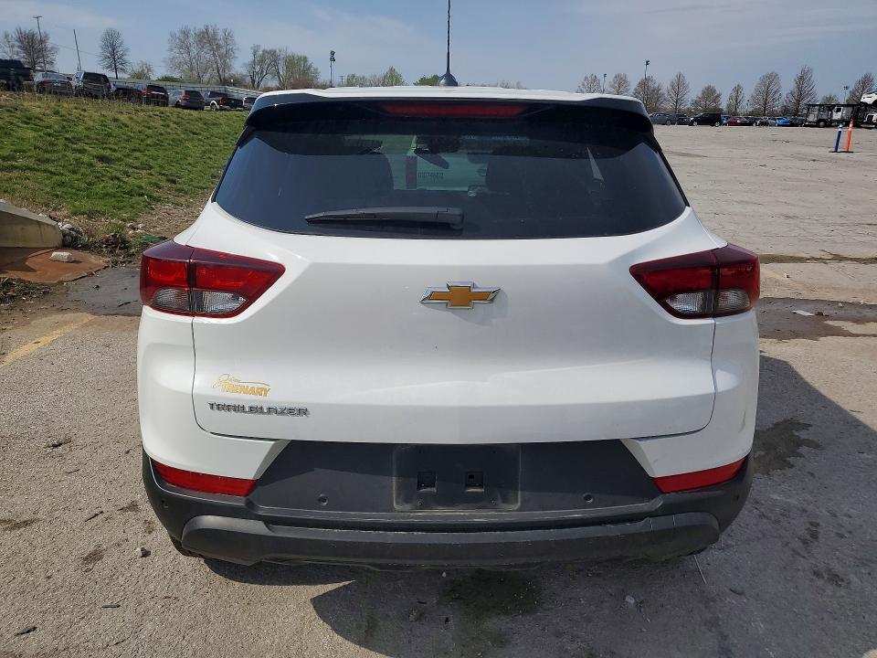 2025 Chevrolet Trailblazer VIN KL79MMSP2SB047886 COPART salvage auction — ALL OVER, Mo - Cert Of Title-Repossessed, sold $5,100 on 2026-07-02 (photo 6)