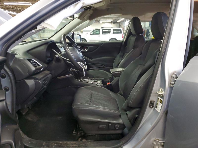 2021 Subaru Forester VIN JF2SKAJC3MH541621 COPART salvage auction — FRONT END, Va - Cert Of Title - Salvage, sold $4,750 on 2026-07-07 (photo 7)