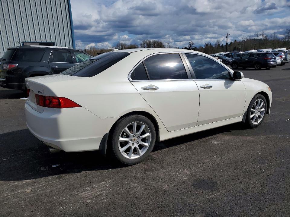 2006 Acura Tsx VIN JH4CL96906C000147 COPART salvage auction — FRONT END, Or - Lien Papers Salvage, sold $1,000 on 2026-07-13 (photo 3)