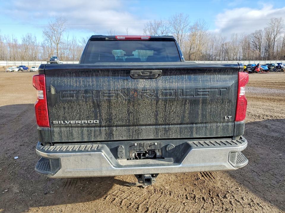 2026 Chevrolet Silverado VIN 1GCPKKEK0TZ233049 COPART salvage auction — FRONT END, Mi - Cert Of Title-Salvage Vehicle, sold $11,300 on 2026-07-29 (photo 6)
