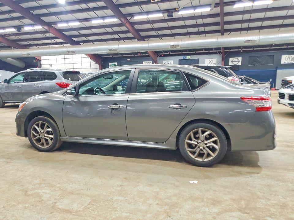 2015 Nissan Sentra VIN 3N1AB7AP6FY350804 COPART salvage auction — SIDE, Mi - Certificate Of Title, sold $2,500 on 2026-08-20 (photo 2)