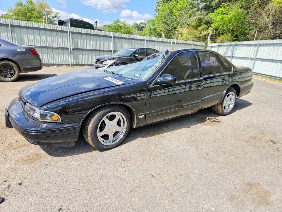 1996 Chevrolet VIN 1G1BL52P0TR103175 COPART salvage auction — ALL OVER, Tx - Salvage Vehicle Title, sold $800 on 2026-07-23 (photo 1)