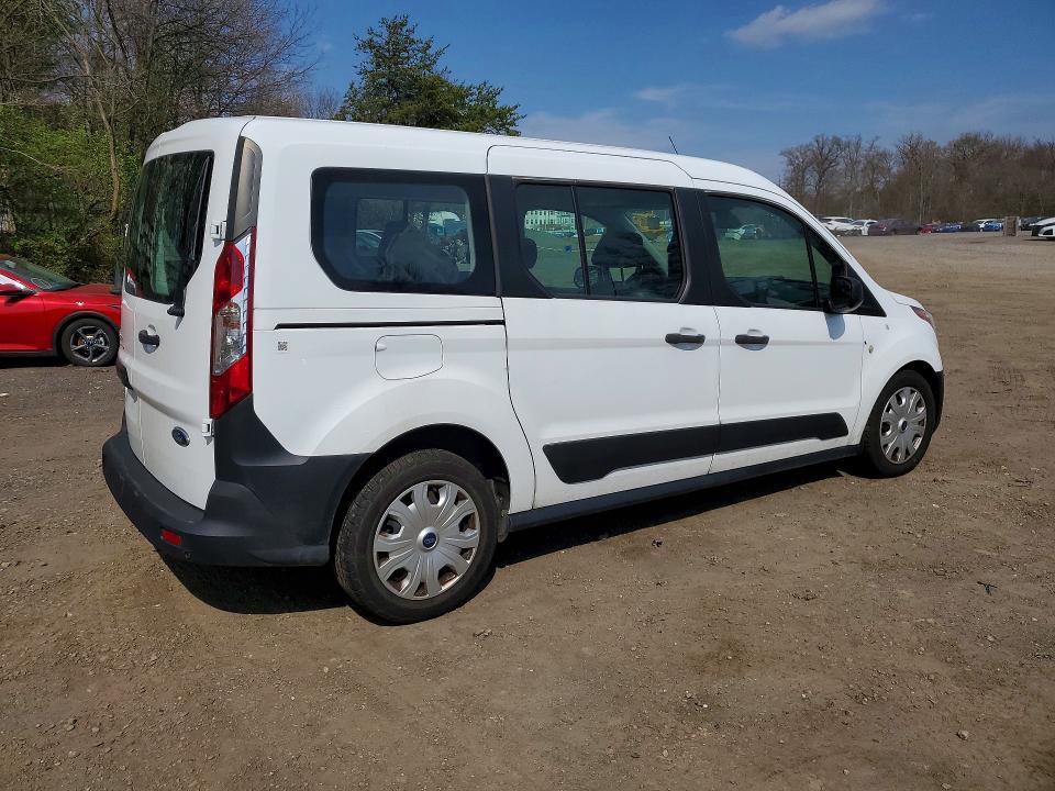 2019 Ford Transit connect VIN NM0GS9E28K1402480 COPART salvage auction — MINOR DENT/SCRATCHES, Md - Certificate Of Title, sold $9,700 on 2026-07-30 (photo 3)