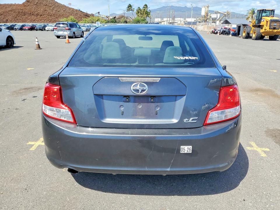 2013 Scion Tc VIN JTKJF5C7XD3056694 COPART salvage auction — SIDE, Hi - Certificate Of Salvage, sold $2 on 2026-07-20 (photo 6)