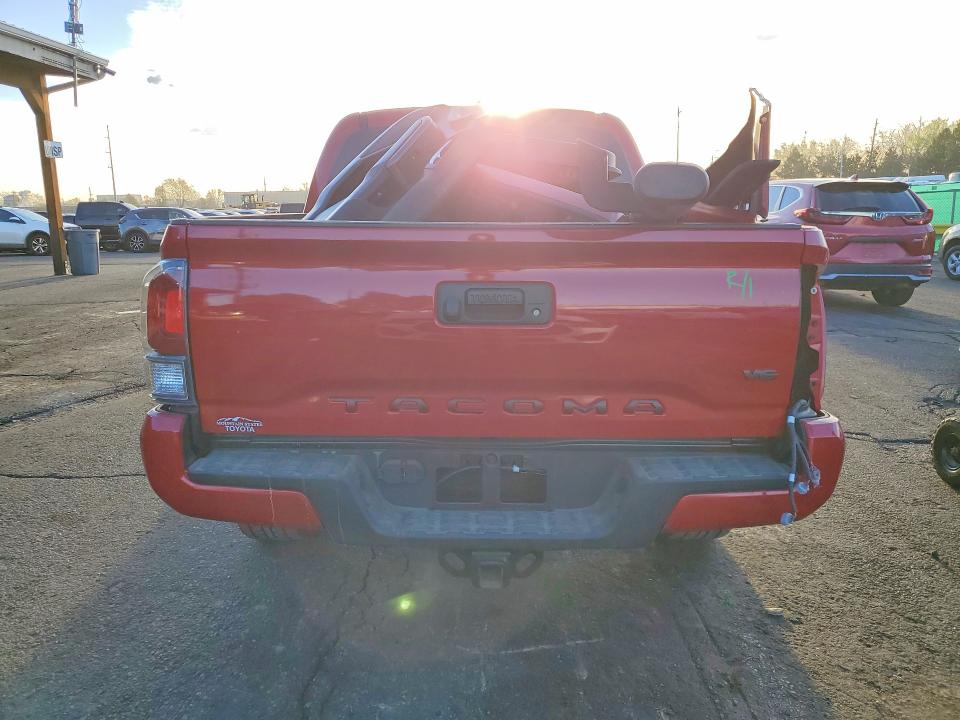 2023 Toyota Tacoma VIN 3TMCZ5AN6PM538218 COPART salvage auction — SIDE, CO - PUBLIC - SALVAGE TITLE, sold $16,900 on 2026-07-02 (photo 6)