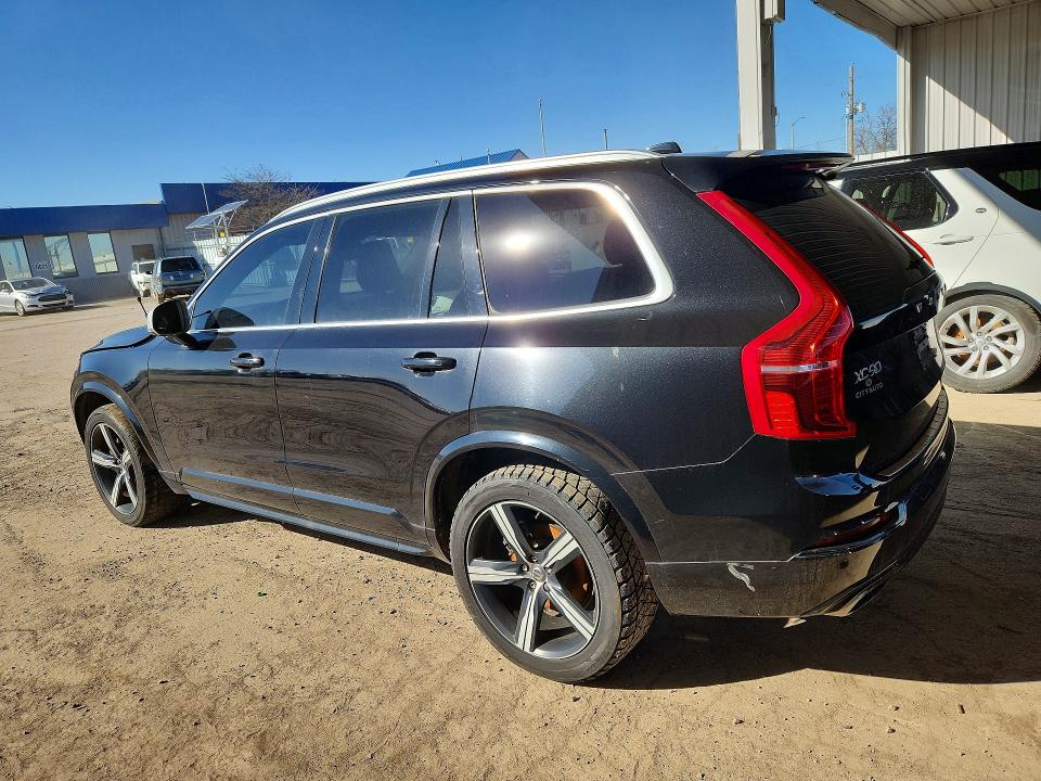2016 Volvo Xc90 VIN YV4A22PM3G1052100 COPART salvage auction — FRONT END, In - Certificate Of Title, sold $5,500 on 2026-07-20 (photo 2)