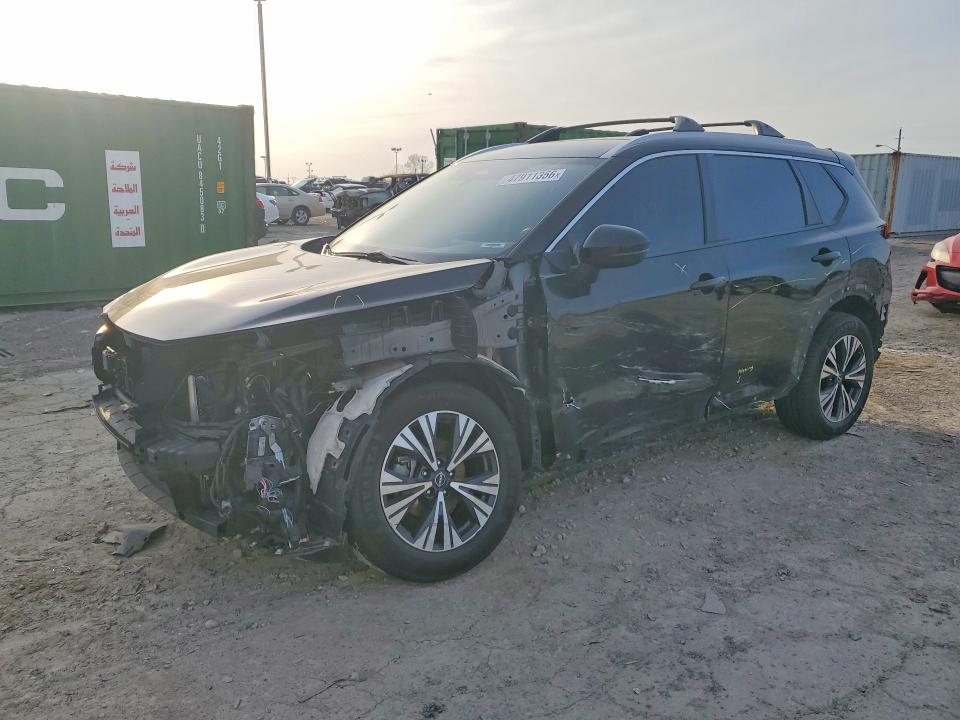 2022 Nissan Rogue VIN JN8BT3BB9NW337422 — COPART salvage auction photo