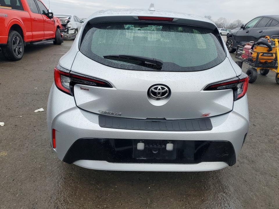 2024 Toyota Corolla VIN JTND4MBE5R3231358 COPART salvage auction — REAR END, Pa - Certificate Of Salvage, sold $7,900 on 2026-07-02 (photo 6)
