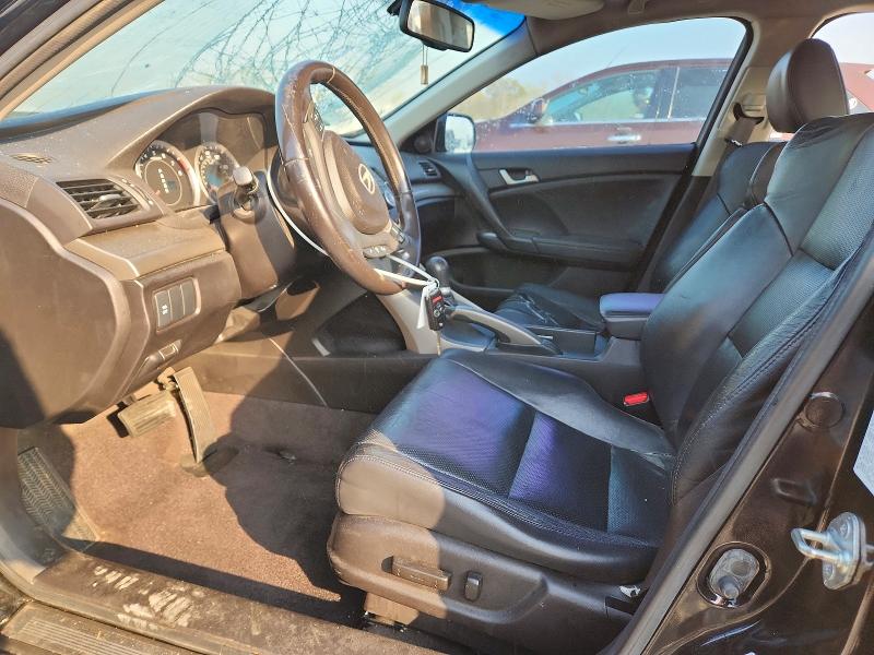 2010 Acura Tsx VIN JH4CU2F62AC038711 COPART salvage auction — ROOF, Al - Cert Of Title-Salvage Title, sold $900 on 2026-07-28 (photo 7)