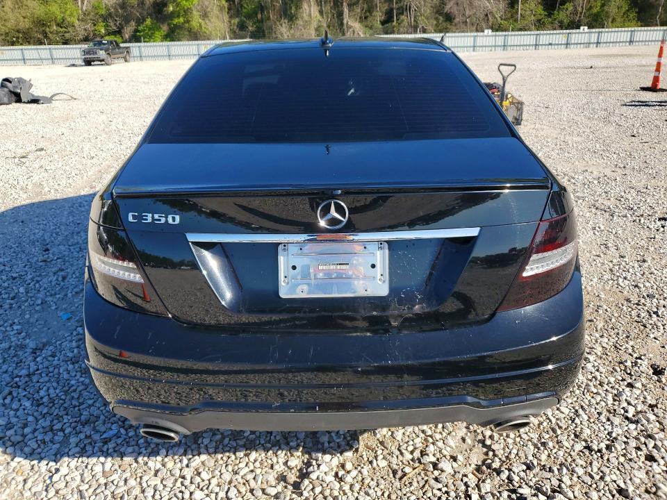 2013 Mercedes-benz VIN WDDGF5HB2DR278311 COPART salvage auction — FRONT END, Tx - Salvage Vehicle Title, sold $1,100 on 2026-07-21 (photo 6)
