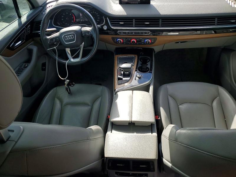 2017 Audi Q7 VIN WA1LAAF77HD019700 COPART salvage auction — MINOR DENT/SCRATCHES, Ga - Certificate Of Title, sold $5,000 on 2026-07-27 (photo 8)