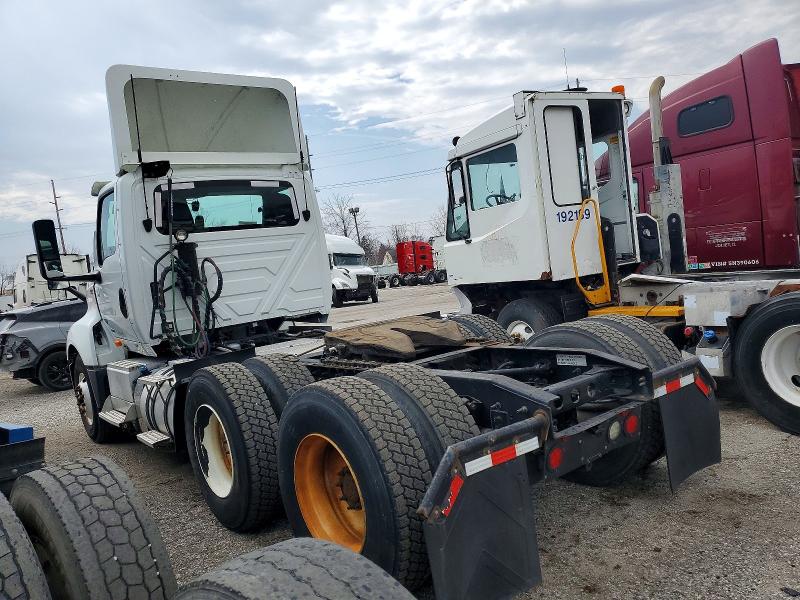 2019 International Lt VIN 3HSDZTZR0KN134888 COPART salvage auction — MINOR DENT/SCRATCHES, Ca - Certificate Of Title (P), sold $1,700 on 2026-07-08 (photo 3)