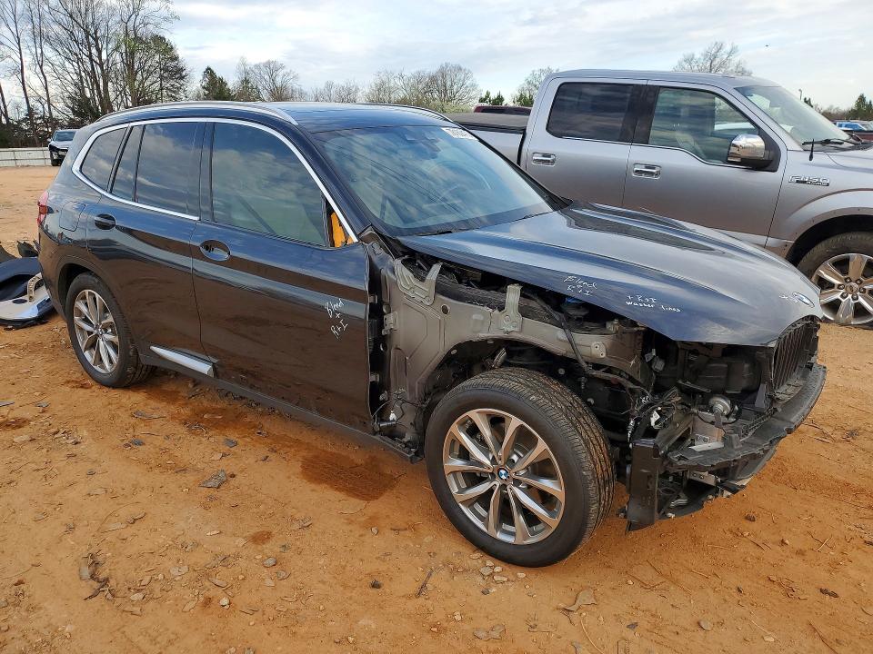 2019 BMW X3 VIN 5UXTR7C56KLR44422 COPART salvage auction — FRONT END, Nc - Salvage Certificate Of Title, sold $7,300 on 2026-07-20 (photo 4)