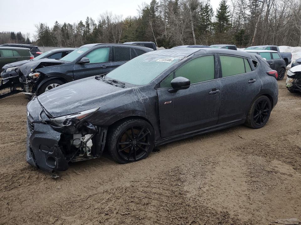2024 Subaru Impreza VIN JF1GUHJC4R8231465 COPART salvage auction — FRONT END, Salvage Title, sold $2,500 on 2026-07-23 (photo 1)