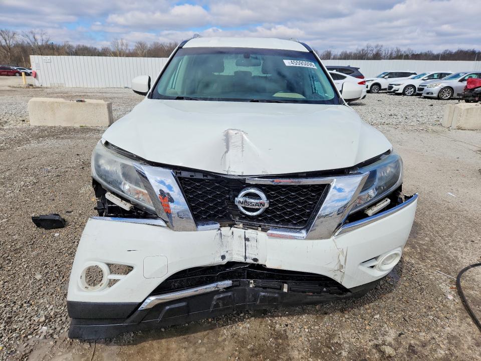 2016 Nissan Pathfinder VIN 5N1AR2MN5GC670255 COPART salvage auction — FRONT END, KY - BILL OF SALE/PART ONLY/NO TITL, sold $475 on 2026-07-02 (photo 5)