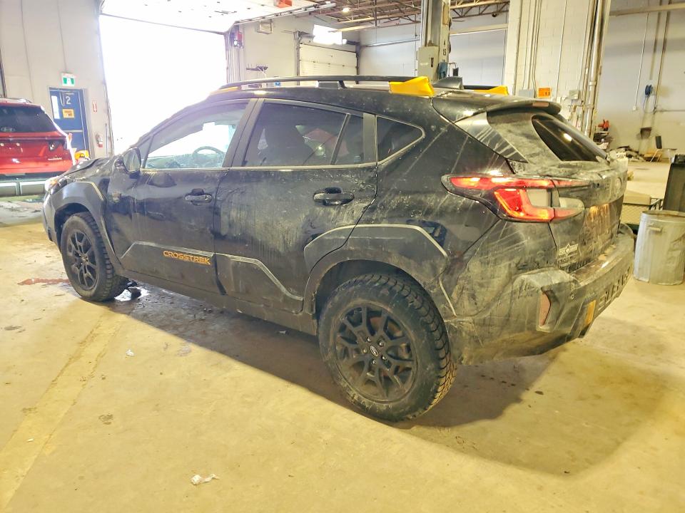 2024 Subaru Xv VIN 4S4GUHU61R3811202 COPART salvage auction — FRONT END, Ns - Salvage Title, sold $7,300 on 2026-07-30 (photo 2)