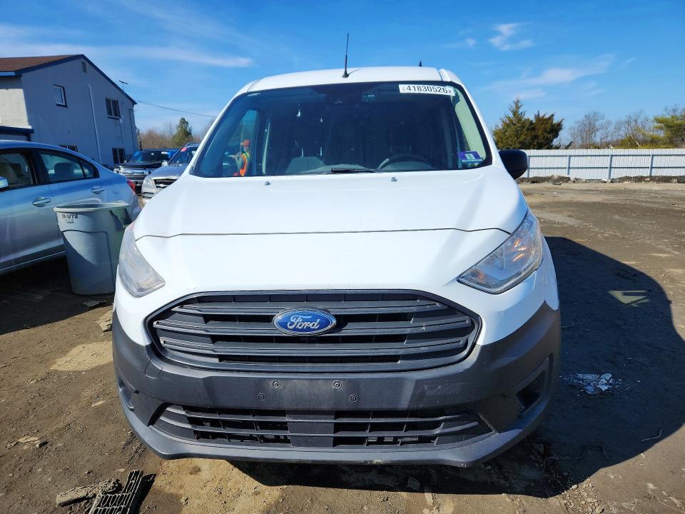 2019 Ford Transit connect VIN NM0LS7E25K1414184 COPART salvage auction — SIDE, NJ - CERT OF TITLE-SALVAGE, sold $225 on 2026-07-27 (photo 5)