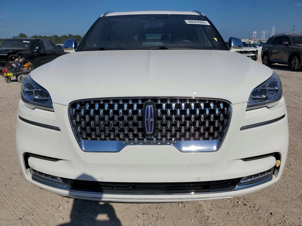 2020 Lincoln Aviator VIN 5LMYJ9YY7LGL15526 COPART salvage auction — WATER/FLOOD, Fl - Cert Of Title-Flood & Rebuilt, sold $28,000 on 2026-07-07 (photo 5)