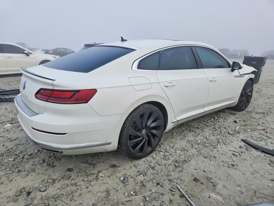2019 Volkswagen Arteon VIN WVWHR7AN7KE029609 COPART salvage auction — FRONT END, Ga - Cert Of Title-Salvage, sold $2,100 on 2026-07-09 (photo 3)