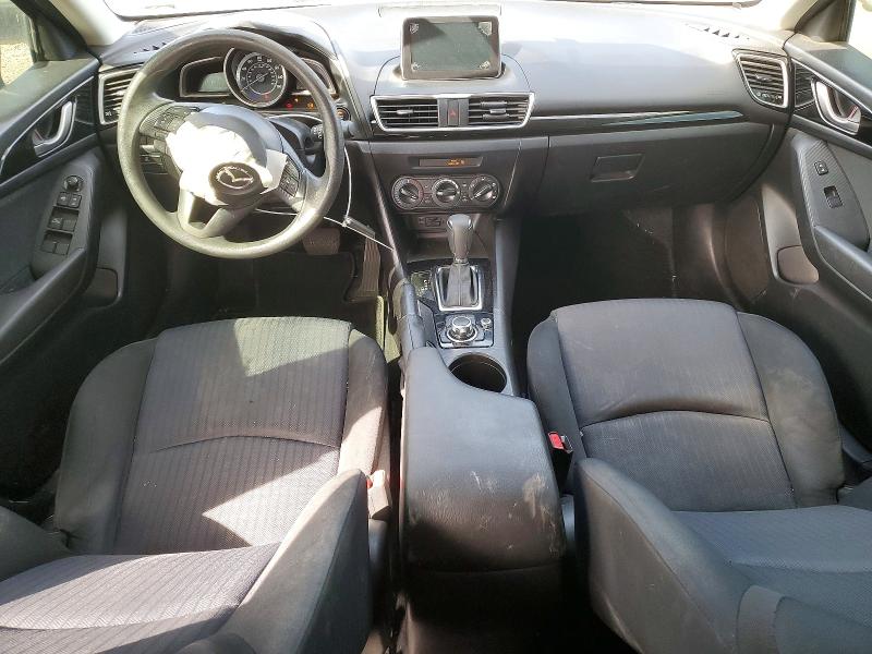 2016 Mazda 3 VIN 3MZBM1T71GM326096 COPART salvage auction — FRONT END, Ca - App For Dup Clean Or Ac, sold $650 on 2026-07-10 (photo 8)