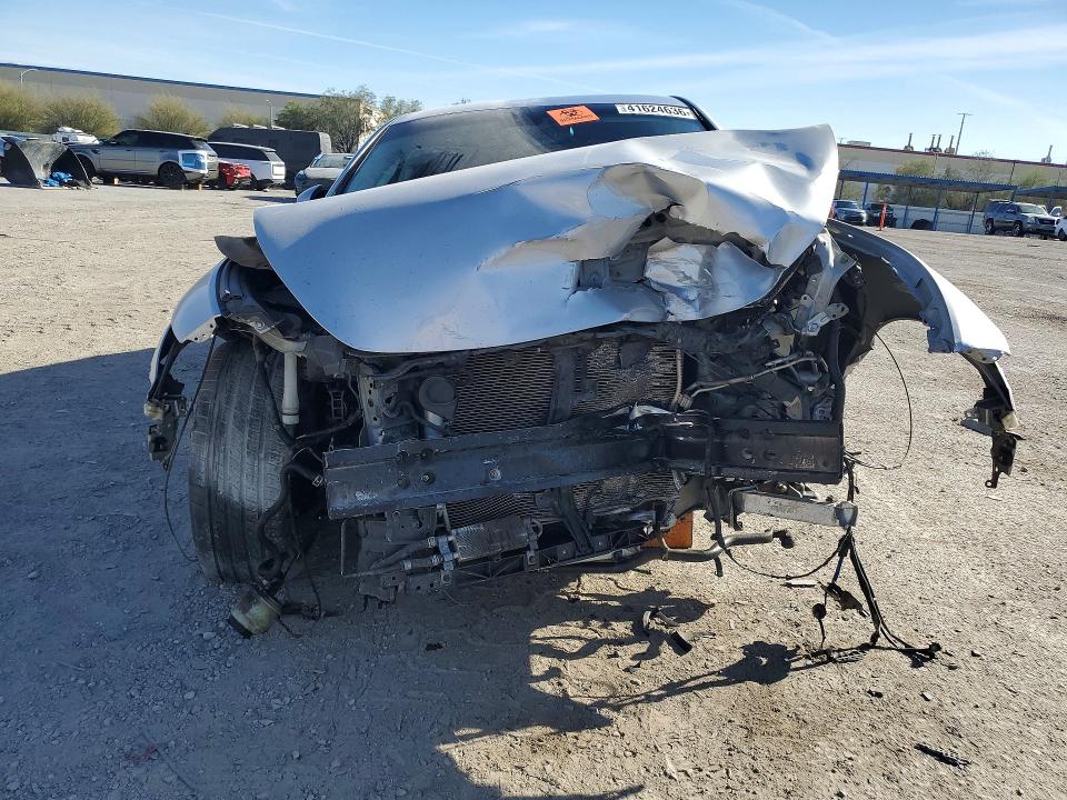 2018 Infiniti Q70 VIN JN1BY1AP8JM180909 COPART salvage auction — FRONT END, Salvage Title, sold $325 on 2026-07-28 (photo 5)