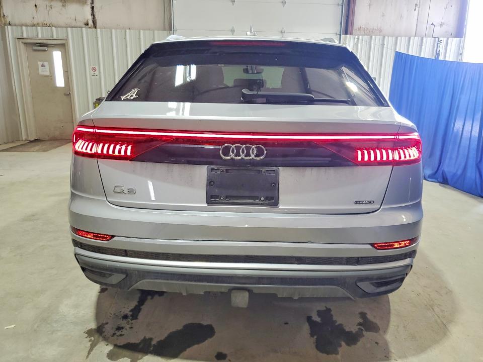 2021 Audi Q8 VIN WA1EVAF10MD021050 COPART salvage auction — MINOR DENT/SCRATCHES, Wv - Dealer Only Clean Title (P), sold $23,000 on 2026-07-07 (photo 6)