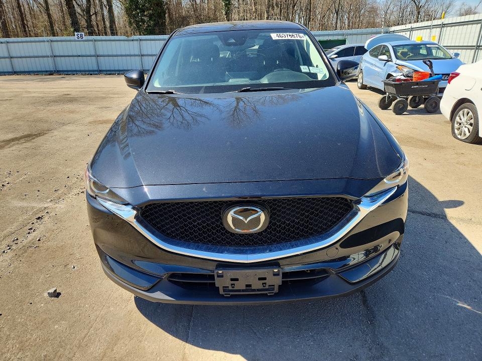 2021 Mazda Cx-5 VIN JM3KFBCM9M1492942 COPART salvage auction — FRONT END, NY - CERTIFICATE OF TITLE, sold $5,000 on 2026-07-21 (photo 5)