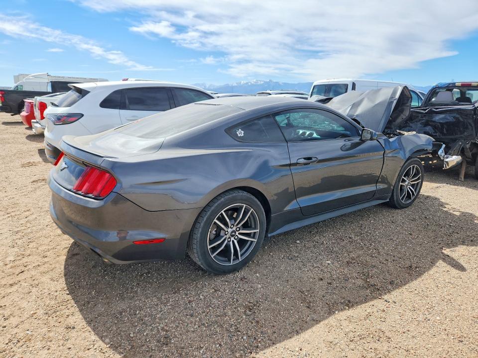 2017 Ford Mustang VIN 1FA6P8TH2H5225496 COPART salvage auction — FRONT END, Ca - Non-Repairable Vehicle Cert, sold $775 on 2026-07-20 (photo 3)