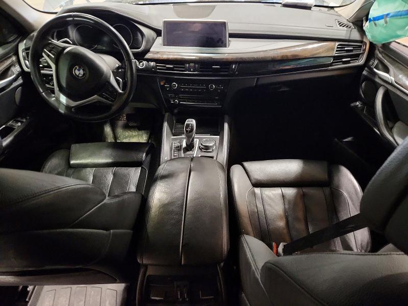 2016 BMW X6 VIN 5UXKU2C52G0N78674 COPART salvage auction — FRONT END, Ak - Bill Of Sale- Salvage, sold $375 on 2026-07-28 (photo 8)