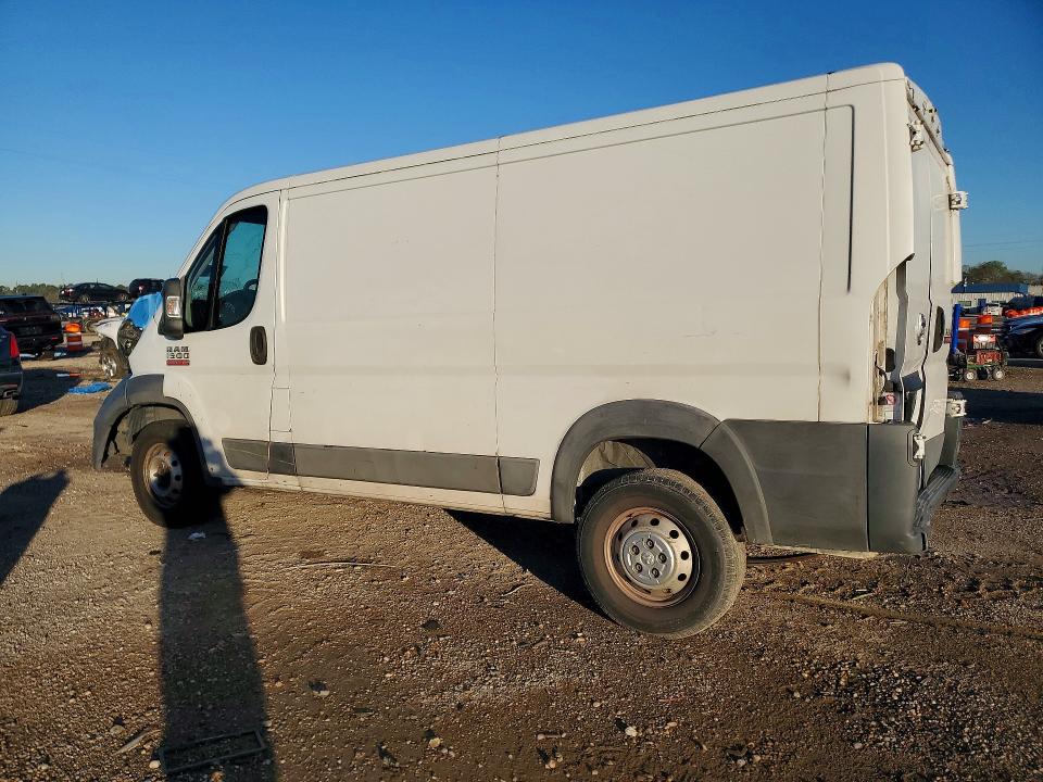 2014 Ram Promaster city VIN 3C6TRVAG2EE101056 COPART salvage auction — FRONT END, Salvage Title, sold $250 on 2026-07-20 (photo 2)