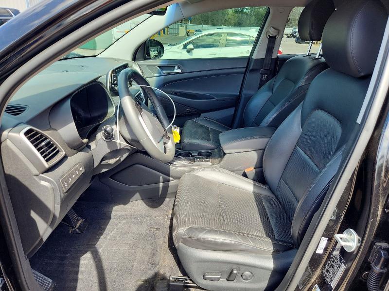 2021 Hyundai Tucson VIN KM8J33AL9MU284308 COPART salvage auction — FRONT END, AL - CERT OF TITLE-SALVAGE TITLE, sold $3,250 on 2026-07-06 (photo 7)